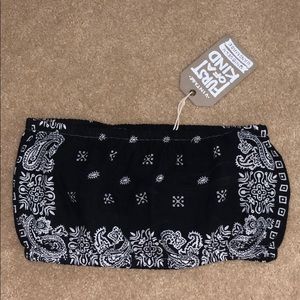 LF Vintage Bandana Tube Top
